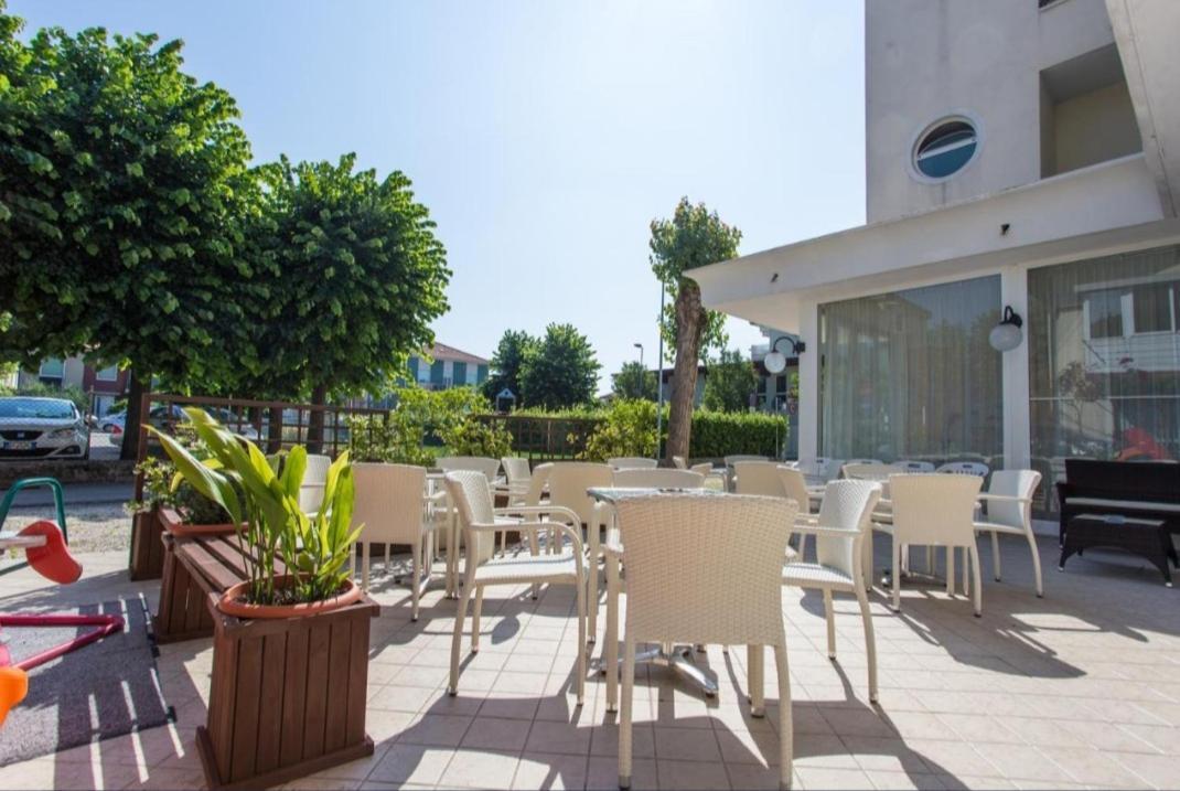 Hotel Villa Vera 里米尼 外观 照片